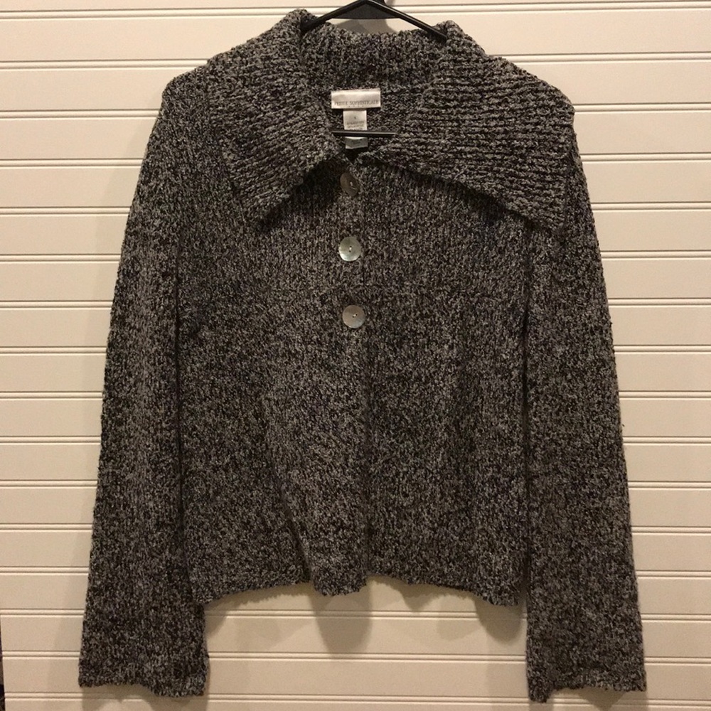 Women’s Petite Sophisticate Sweater Small